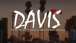 DAVIS 90's AL-ON Discord Server Banner