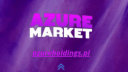 𝑨𝒁𝑼𝑹𝑬𝑴𝑨𝑹𝑲𝑬𝑻 Discord Server Banner