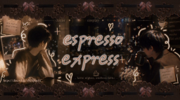 espresso express ₊˚⊹ ☕ Discord Server Banner