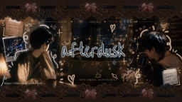 afterdusk ₊˚⊹ ☕ Discord Server Banner