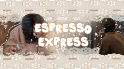 espresso express ₊˚⊹ ☕ Discord Server Banner