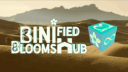 BINIfied Blooms Hub Discord Server Banner
