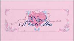 BINIfied Blooms Hub Discord Server Banner