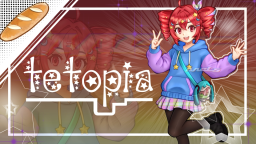 .gg/tetopia ‹𝟹 Teto 🎃 Tag ✯ Discord Server Banner