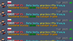 Castpvp.pl Discord Server Banner