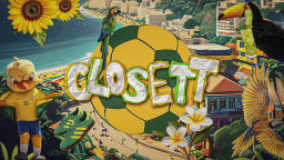 Closett Feminino 🇧🇷 ⚽ Discord Server Banner