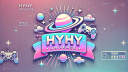 HyHy Universe Discord Server Banner