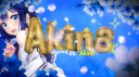 🩵 AKINA #COMEBACK 🩵 Discord Server Banner
