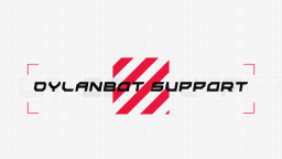 DylanBot Support Discord Server Banner