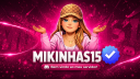 MIKINHAS15 - OFICIAL             #3K Discord Server Banner