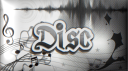 ♫ 　⟢ 　disc Discord Server Banner