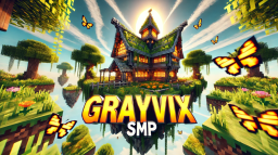 ๐ x Grayvix SMP Discord Server Banner