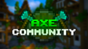 [1.21+] Minecraft Axe & Shield Community Discord Server Banner