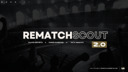 Rematch Scout Discord Server Banner
