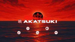 暁 AKATSUKI Discord Server Banner