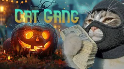 Cat Gang Discord Server Banner