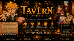 Tavern 🍻 Discord Server Banner