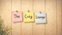 The Cozy Loungeโจ๐ฉท Discord Server Banner