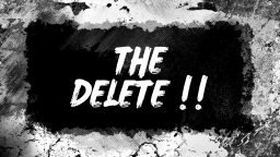 DELETE HEX Discord Server Banner