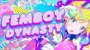 ☽💗𝙵𝚎𝚖𝚋𝚘𝚢 𝙳𝚢𝚗𝚊𝚜𝚝𝚢💗☾ Discord Server Banner