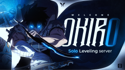 Okiro Solo Leveling Discord Server Banner