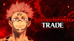 Jujutsu Infinite Trade Discord Server Banner