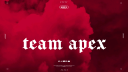 𝐓𝐄𝐀𝐌 翼 𝐀𝐏𝐄𝐗 Discord Server Banner