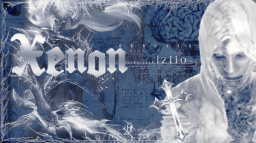 ݁ᛪ༙        /     XENON    🦇 Discord Server Banner