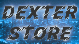 Dexter Store Discord Server Banner