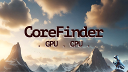 CoreFinder Discord Server Banner