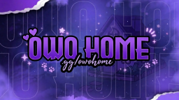 🏠 OwO Home Discord Server Banner