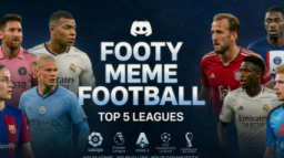 Footy Meme Football Discord Server Banner