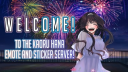 The Fragrant Flower Blooms with Dignity ❀ Discord Server Banner