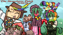 ˙ . ꒷ ⌗ The Strawberry Patch .ᐟ.ᐟ 🍓 ೀ⋆｡˚ Discord Server Banner