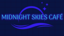 ᴍɪᴅɴɪɢʜᴛ ꜱᴋɪᴇꜱ ᴄᴀꜰE Discord Server Banner