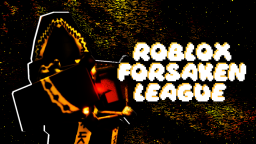 Roblox Forsaken League Discord Server Banner