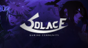 S O L A C E. Discord Server Banner