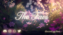 The Favourites™ Discord Server Banner