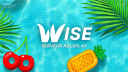 🌊 Wise Discord Server Banner