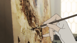 ⋆˚﹒ᴀʀᴛɪsᴛs ᴡɪᴛʜ ɢᴏᴀʟs .ᐟ Discord Server Banner