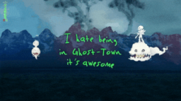 Ghost Town 👻 Discord Server Banner