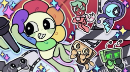 🌸 sɪʟʟʏ 𝚁𝚄𝙽𝚂 Discord Server Banner