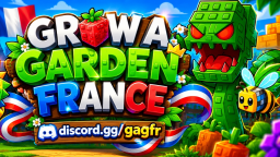 Grow A Garden 2 France 🇫🇷 Discord Server Banner