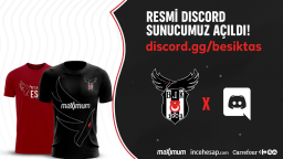 Besiktas JK Discord Server Banner