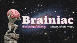 Brainiac Discord Server Banner