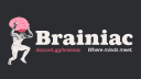 Brainiac Discord Server Banner