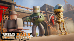 Wild Rails TD Discord Server Banner