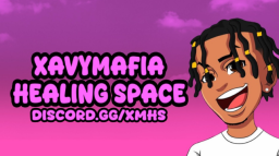 XavyMafiaHealingSpace Discord Server Banner