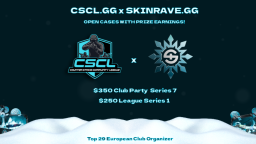 CSCL x Skinrave.gg Discord Server Banner