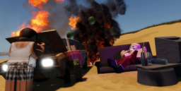 a desrt Discord Server Banner